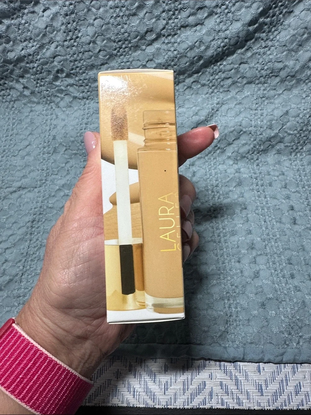 Laura Geller Double Take Liquid Foundation - Warm Medium shade. NWT